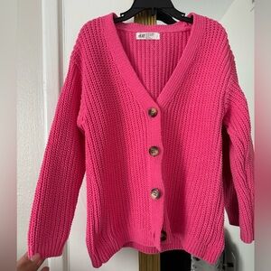 Girls Knitting sweater